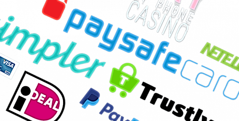 casino payment methods collage