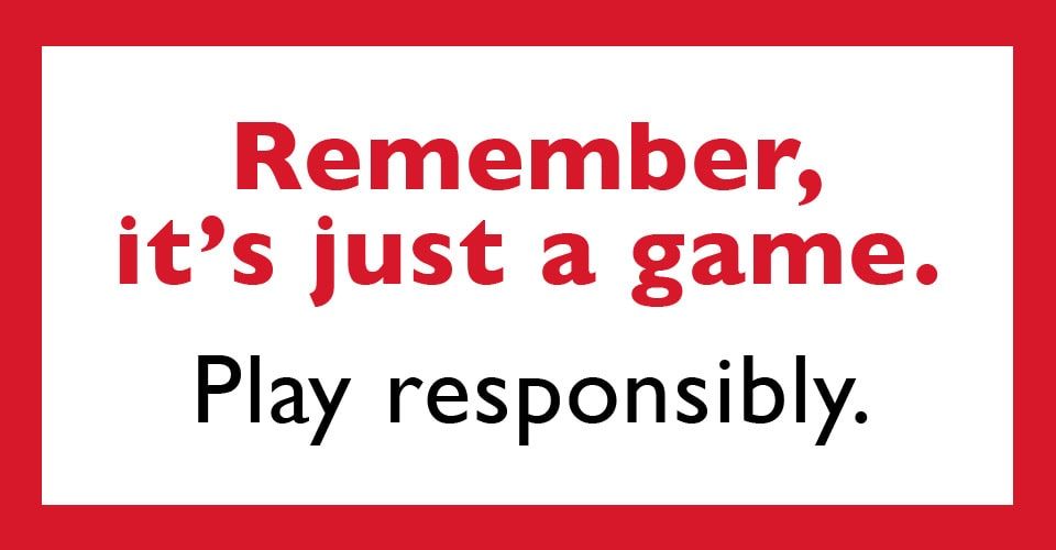 responsible gaming text